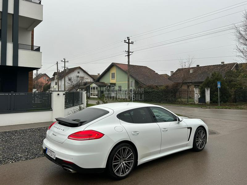 Porsche Panamera Facelift CHRONO S