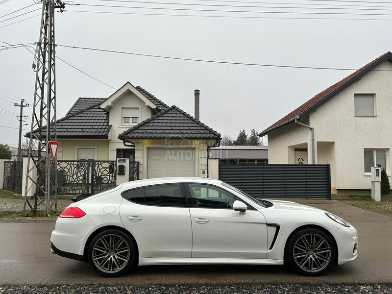 Porsche Panamera Facelift CHRONO S