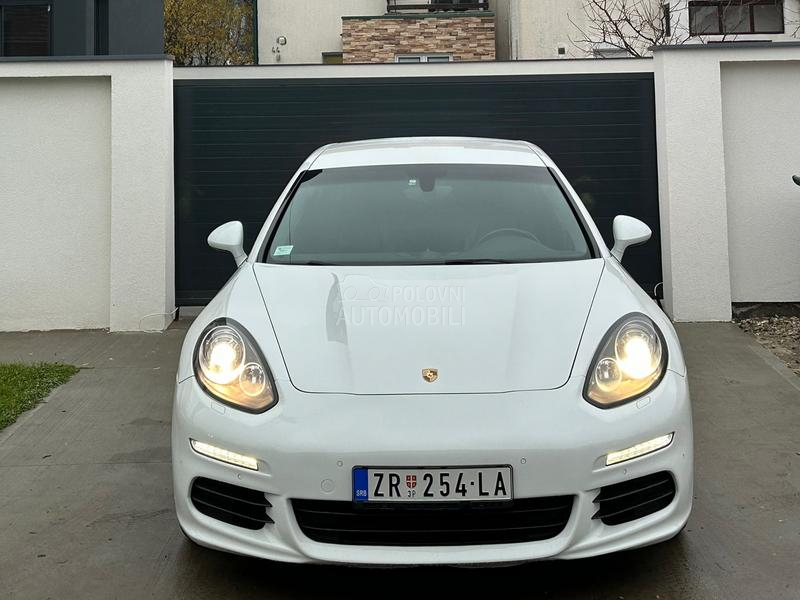 Porsche Panamera Facelift CHRONO S
