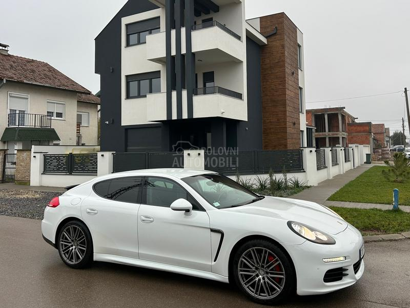 Porsche Panamera Facelift CHRONO S