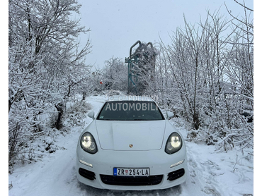 Porsche Panamera Facelift CHRONO S