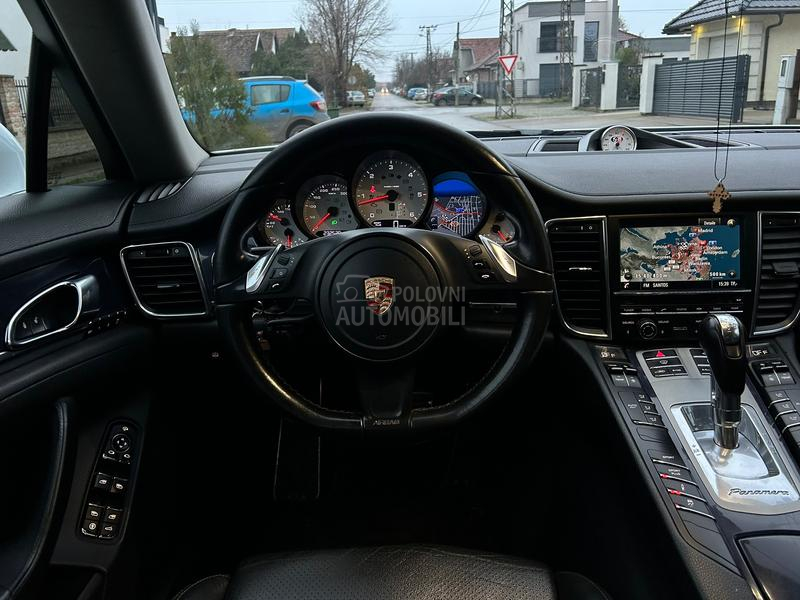 Porsche Panamera Facelift CHRONO S