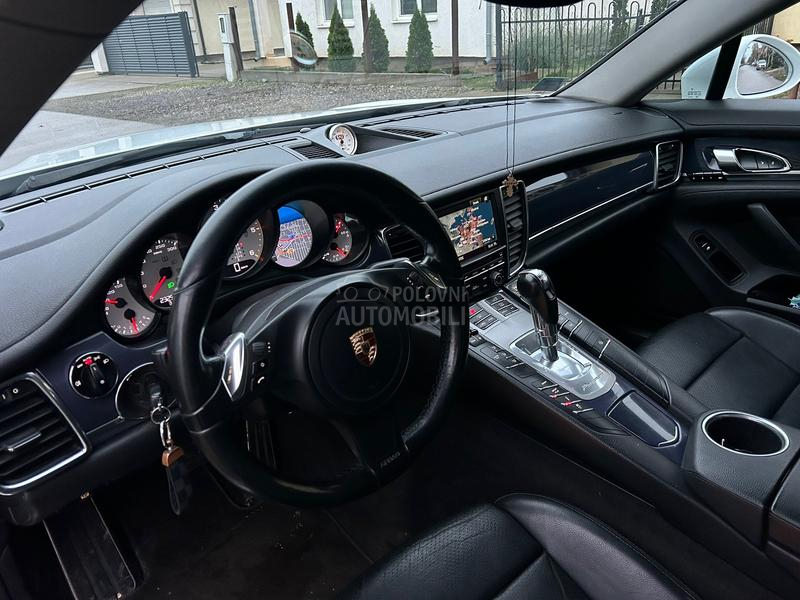 Porsche Panamera Facelift CHRONO S