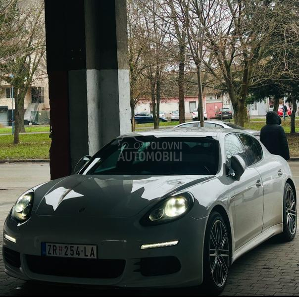 Porsche Panamera Facelift CHRONO S