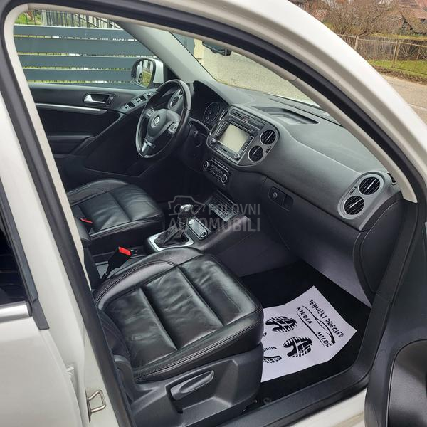 Volkswagen Tiguan DSG, 4X4, DIODA