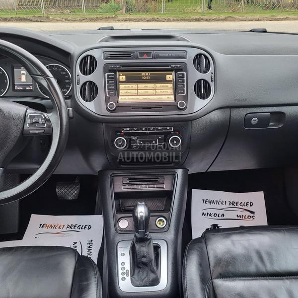 Volkswagen Tiguan DSG, 4X4, DIODA