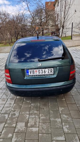 Škoda Fabia 1900