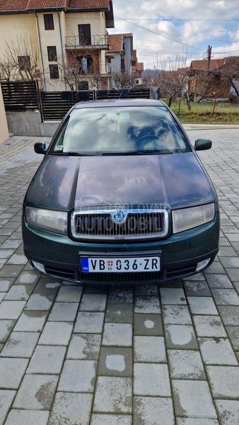 Škoda Fabia 1900