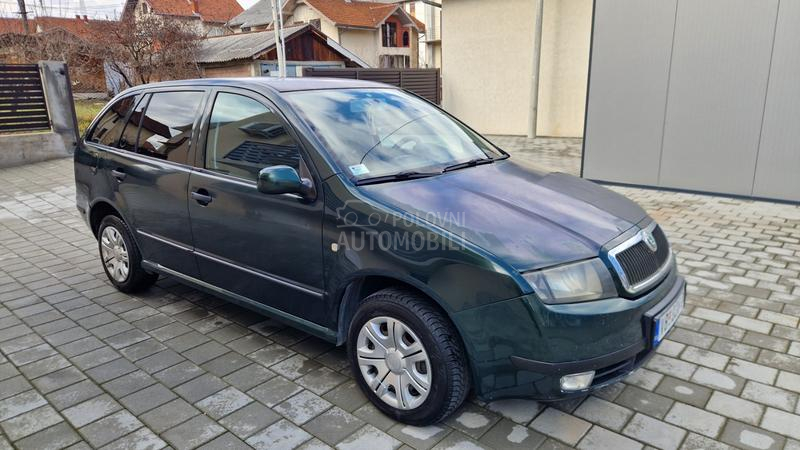 Škoda Fabia 1900