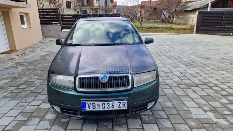 Škoda Fabia 1900
