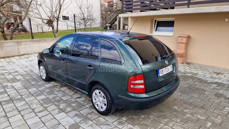 Škoda Fabia 1900