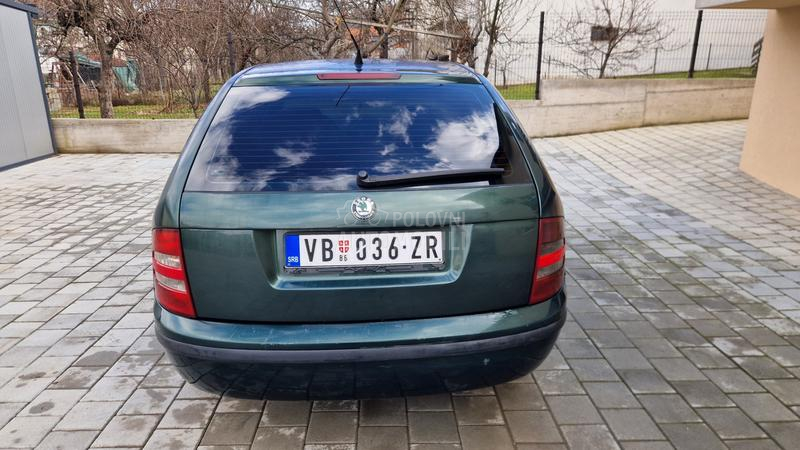 Škoda Fabia 1900