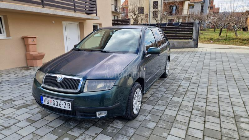 Škoda Fabia 1900