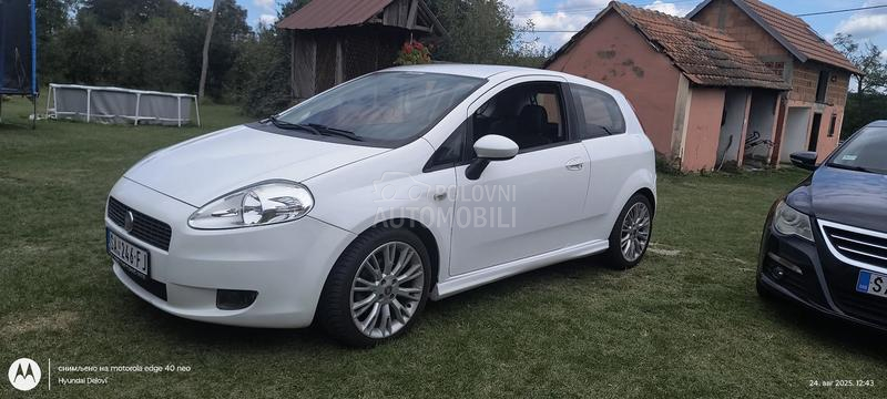 Fiat Grande Punto T-Jet
