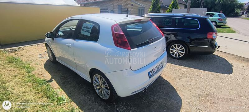 Fiat Grande Punto T-Jet