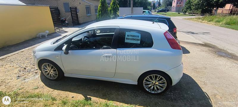 Fiat Grande Punto T-Jet