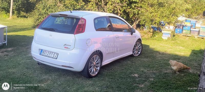 Fiat Grande Punto T-Jet