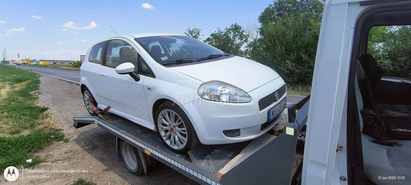 Fiat Grande Punto T-Jet