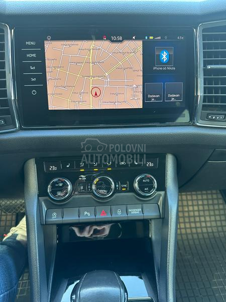 Škoda Kodiaq DSG 190 K.S 4x4