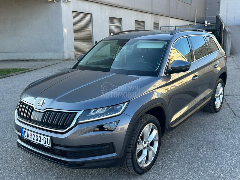 Škoda Kodiaq DSG 190 K.S 4x4