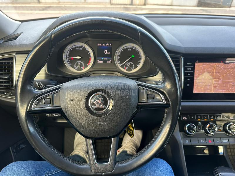 Škoda Kodiaq DSG 190 K.S 4x4