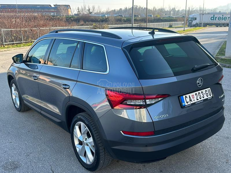 Škoda Kodiaq DSG 190 K.S 4x4