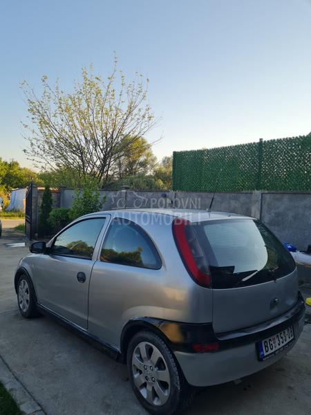 Opel Corsa C 