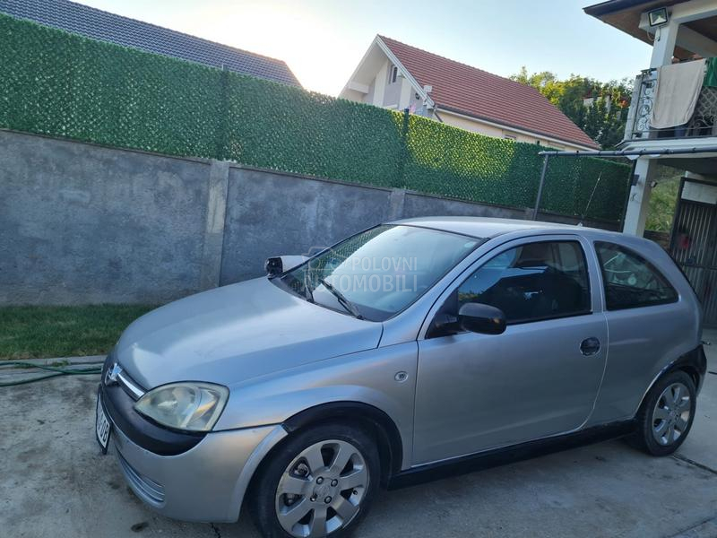 Opel Corsa C 