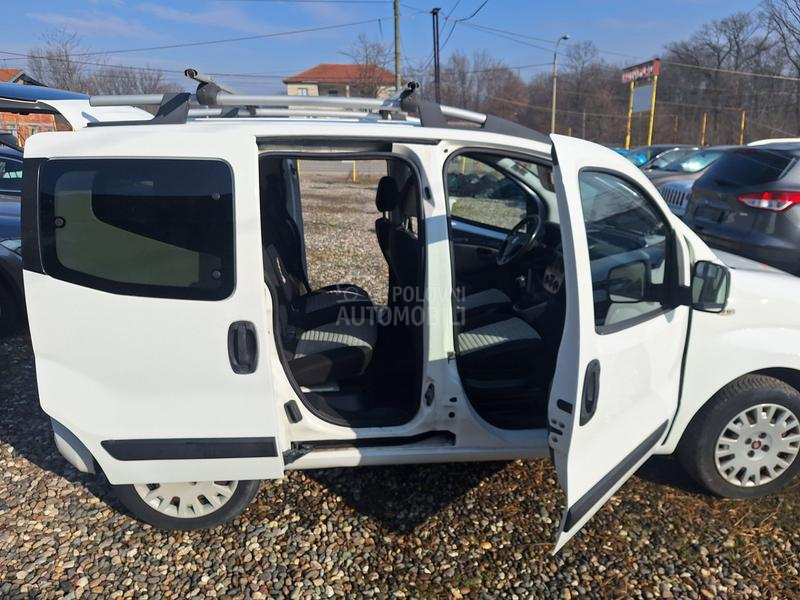 Fiat Qubo M E T A N