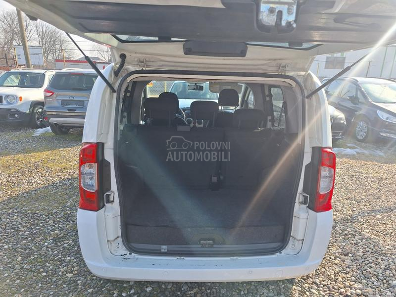 Fiat Qubo M E T A N