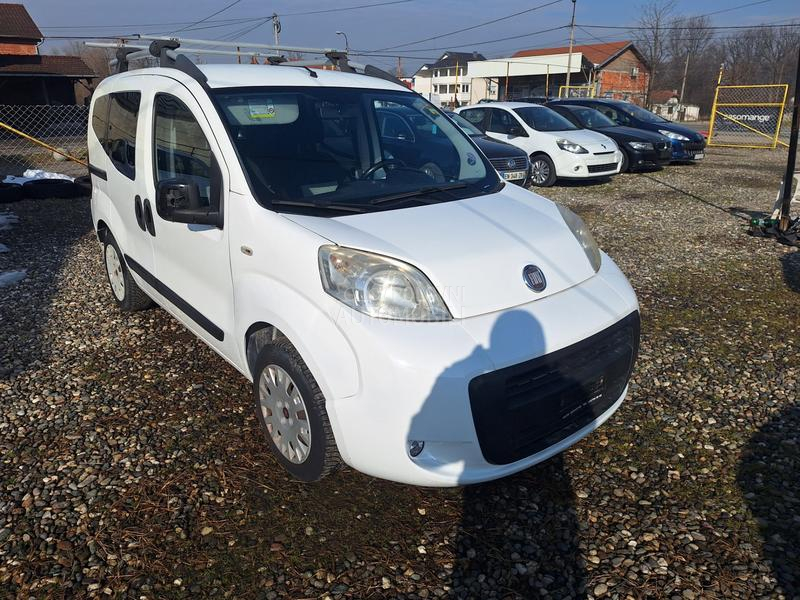 Fiat Qubo M E T A N