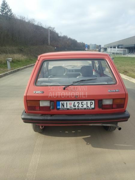 Zastava Yugo 45 