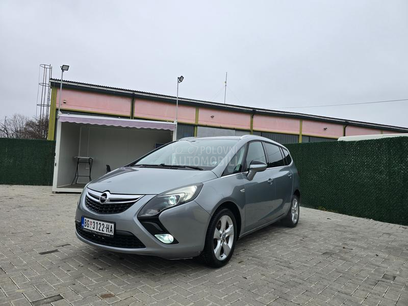 Opel Zafira M.E.T.A.N