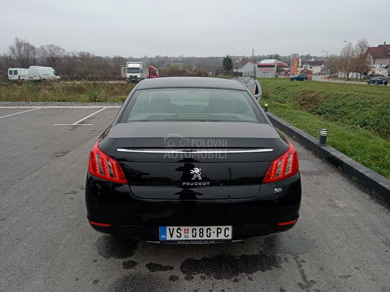 Peugeot 508 