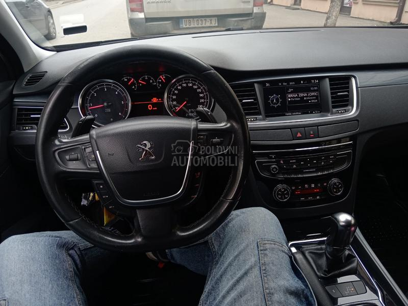 Peugeot 508 