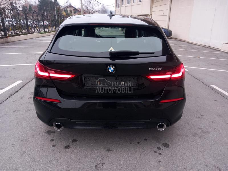 BMW 118 118d M SPORT