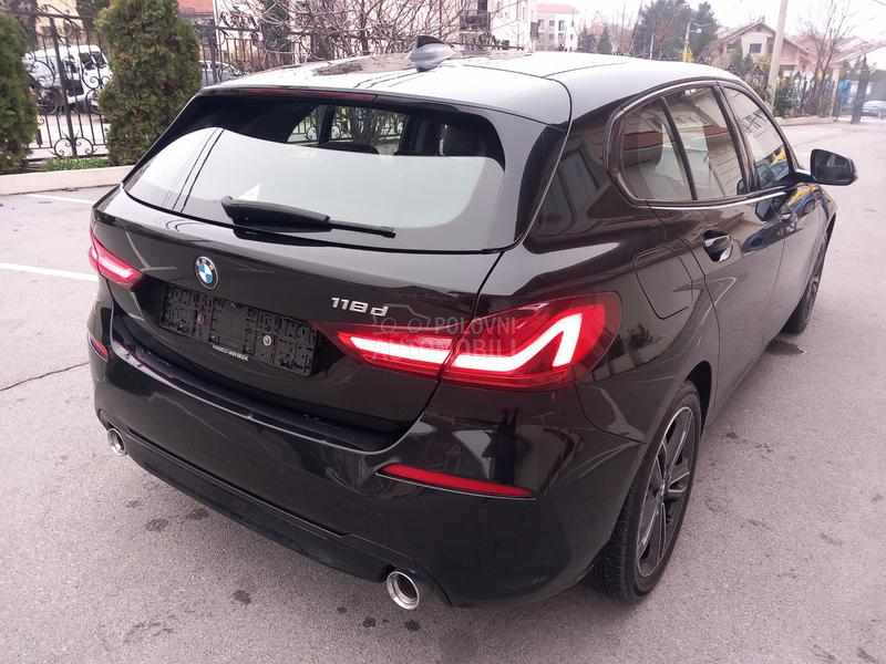 BMW 118 118d M SPORT