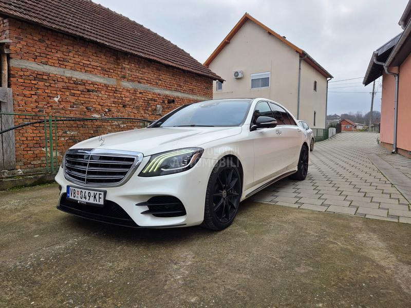 Mercedes Benz S 400 D 4MATIC L 3xAMG