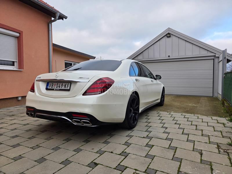 Mercedes Benz S 400 D 4MATIC L 3xAMG