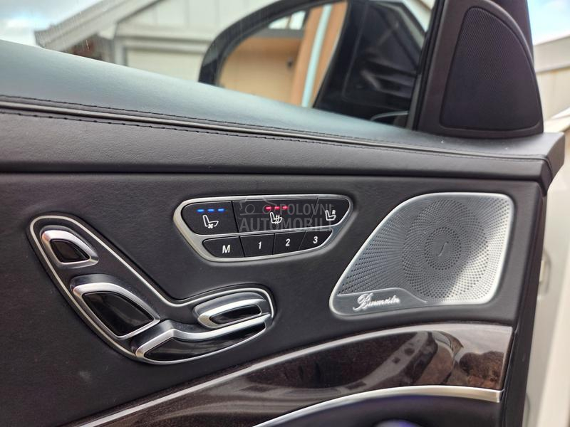 Mercedes Benz S 400 D 4MATIC L 3xAMG