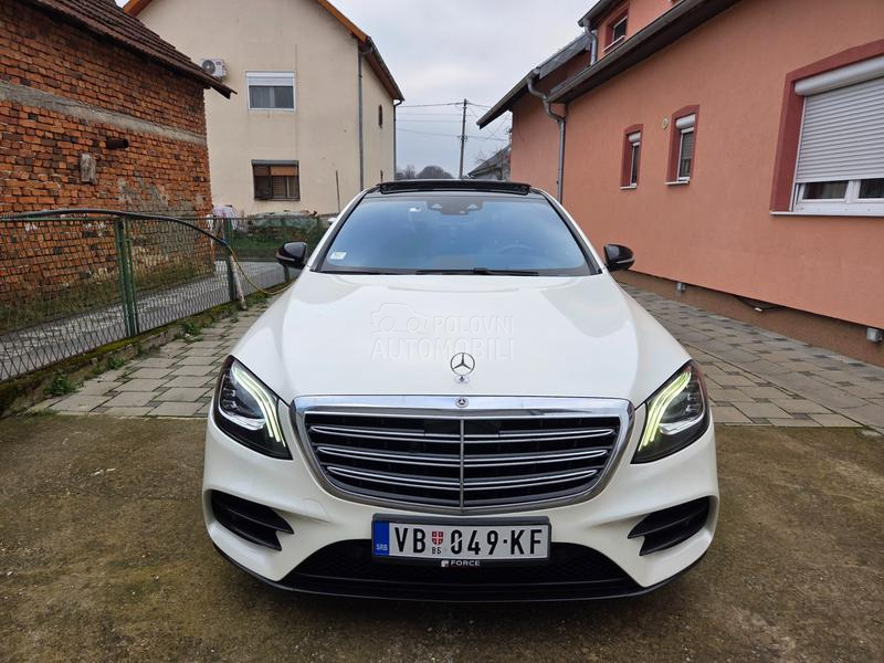 Mercedes Benz S 400 D 4MATIC L 3xAMG