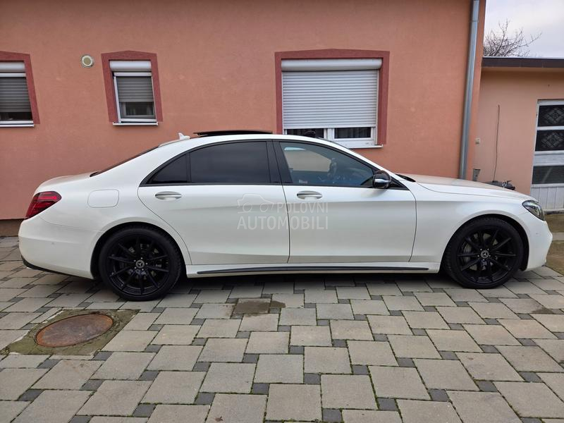Mercedes Benz S 400 D 4MATIC L 3xAMG