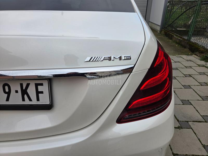 Mercedes Benz S 400 D 4MATIC L 3xAMG