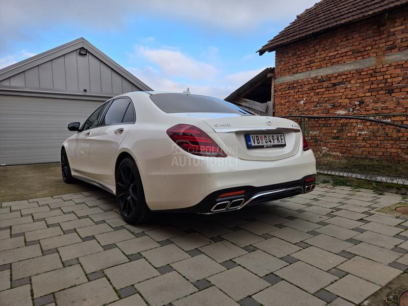 Mercedes Benz S 400 D 4MATIC L 3xAMG