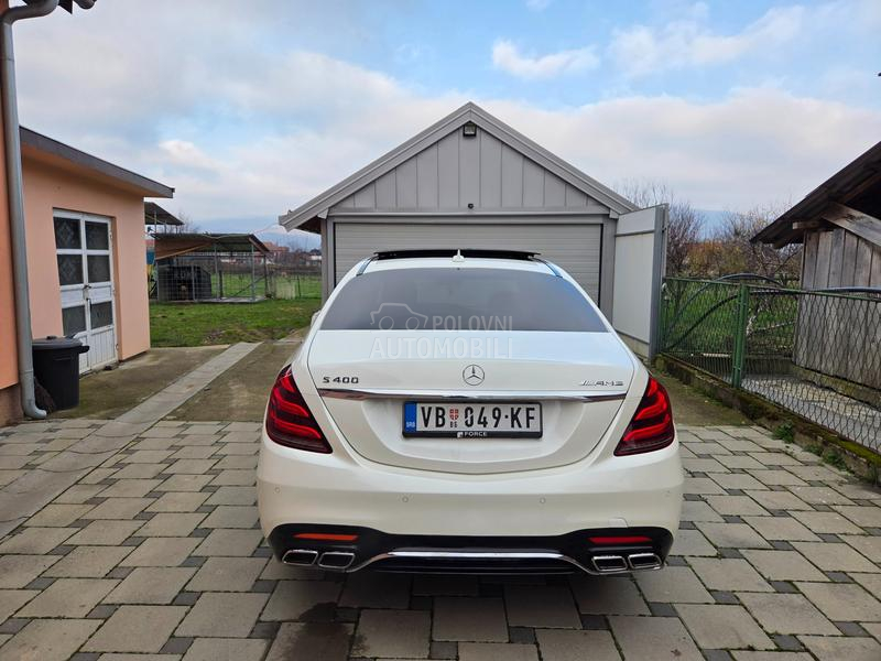 Mercedes Benz S 400 D 4MATIC L 3xAMG