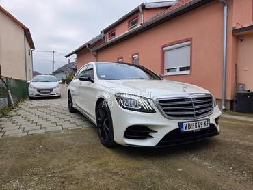 Mercedes Benz S 400 D 4MATIC L 3xAMG