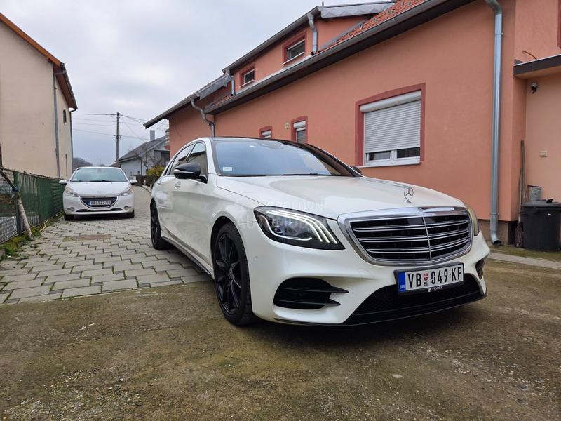 Mercedes Benz S 400 D 4MATIC L 3xAMG