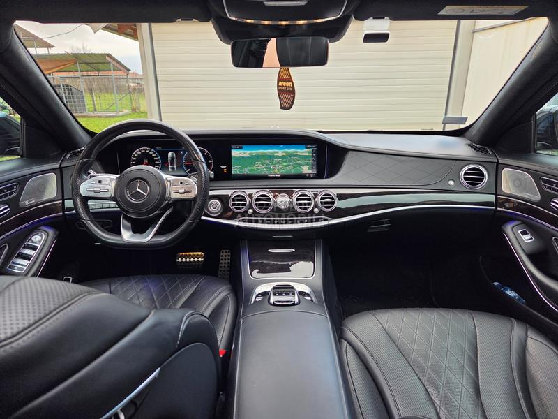 Mercedes Benz S 400 D 4MATIC L 3xAMG