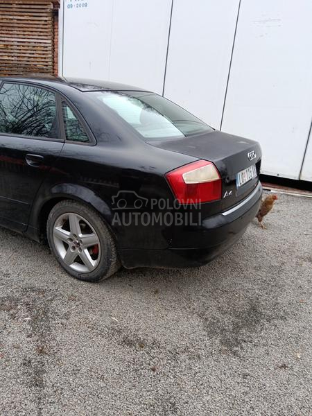 Audi A4 s line