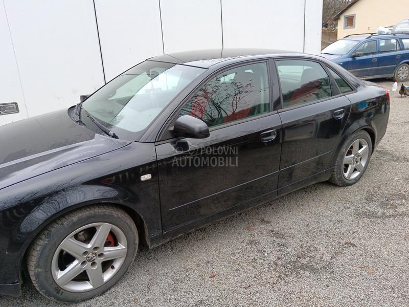 Audi A4 s line